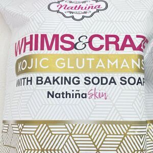 Nathina Whims and Craze Soap (Kojic Glutamansi with Baking Soda) 150 g For Body
